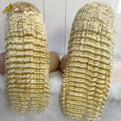 Parrucca in pizzo con capelli umani vergini, multi-stile e colori