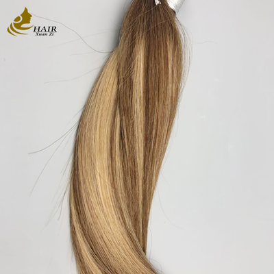 Extension capelli umani I Tip allineati con cuticola all'ingrosso