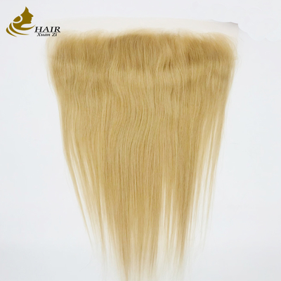 613 Colore trasparente 100% Chiusura a pizzo per capelli umani Chiusura a pizzo per capelli Remy