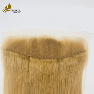 613 Colore trasparente 100% Chiusura a pizzo per capelli umani Chiusura a pizzo per capelli Remy