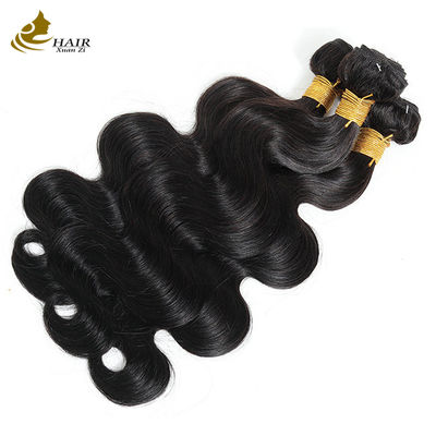 20inch Virgin Human Hair Bundles Natural Balck Body Wave Hair Weft