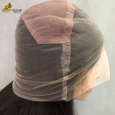 Parrucca di capelli umani con lace front, lisci e ricci, effetto esotico, pre-spiumata, effetto Yaki 360